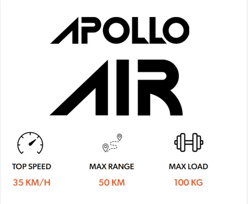 สกู๊ตเตอร์ไฟฟ้า APOLLO AIR ELECTRIC SCOOTER_8